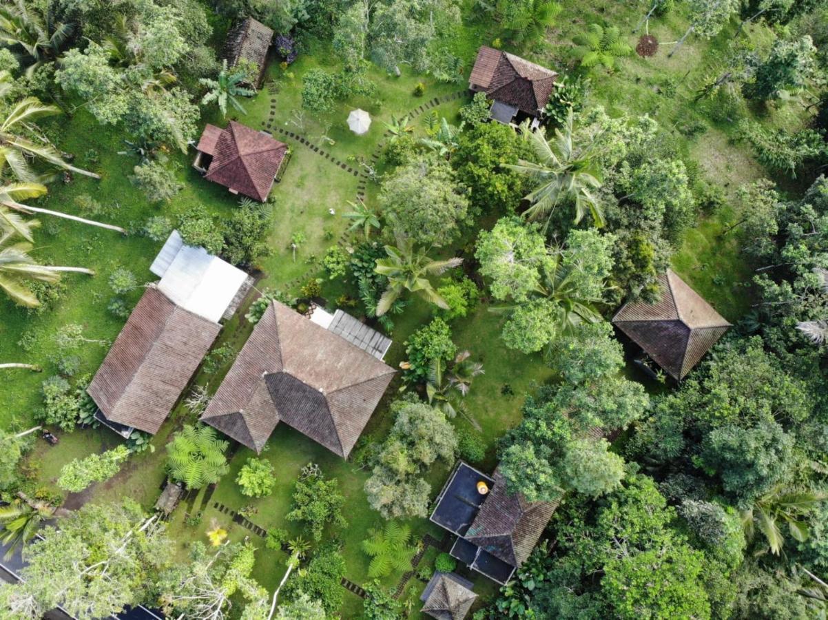 Tegal Jero Homestay Desa Desa Jatiluwih Exteriör bild