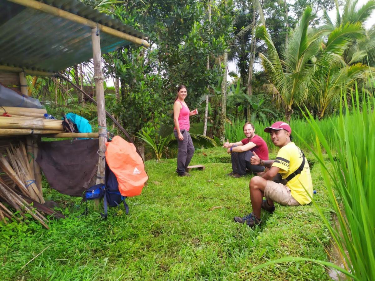 Tegal Jero Homestay Desa Desa Jatiluwih Exteriör bild