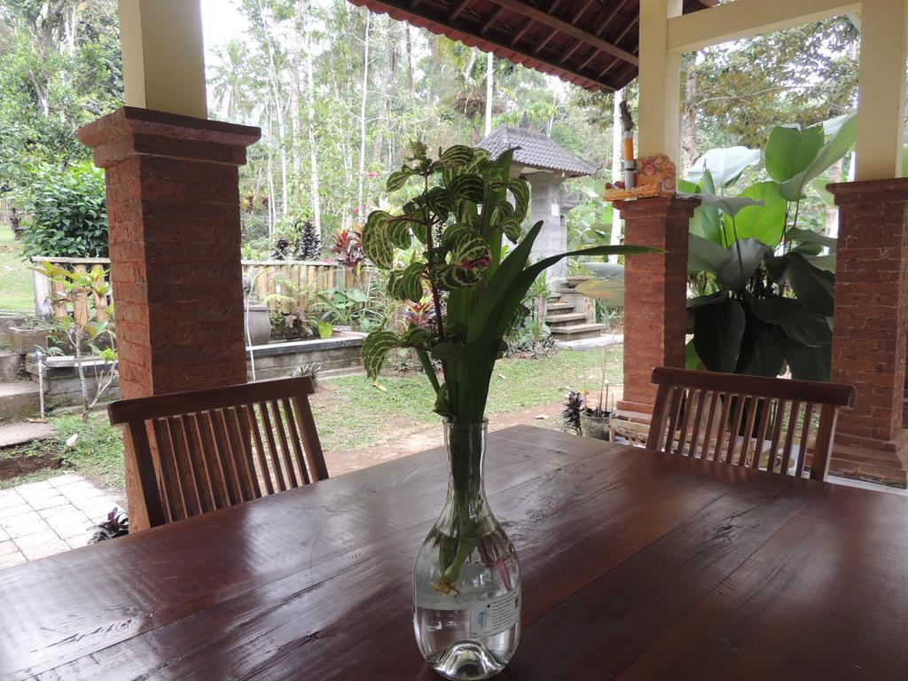 Tegal Jero Homestay Desa Desa Jatiluwih Exteriör bild
