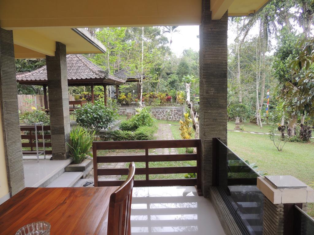 Tegal Jero Homestay Desa Desa Jatiluwih Exteriör bild