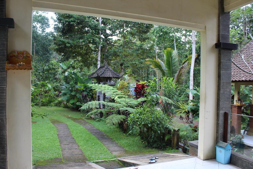Tegal Jero Homestay Desa Desa Jatiluwih Exteriör bild