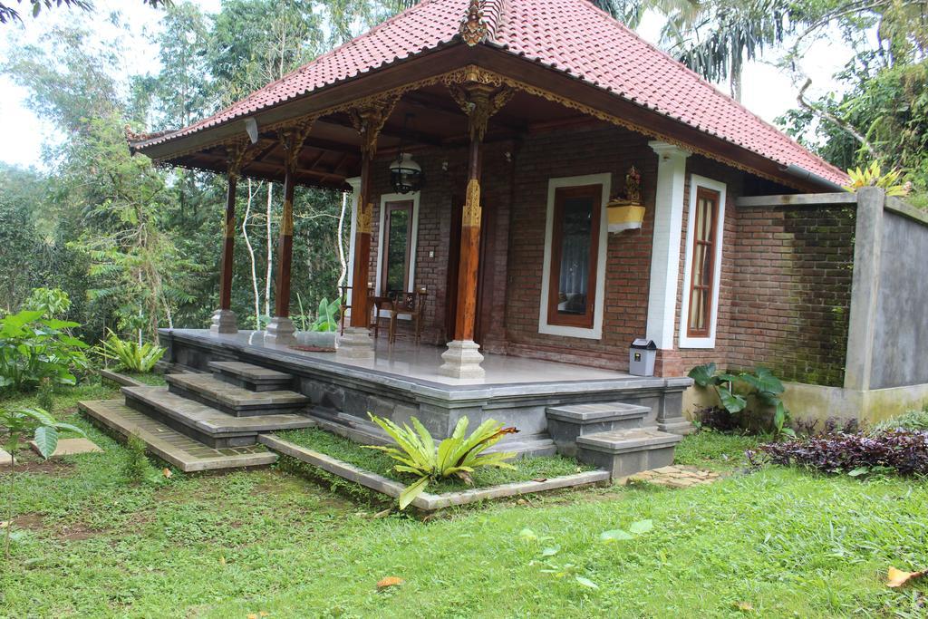 Tegal Jero Homestay Desa Desa Jatiluwih Exteriör bild