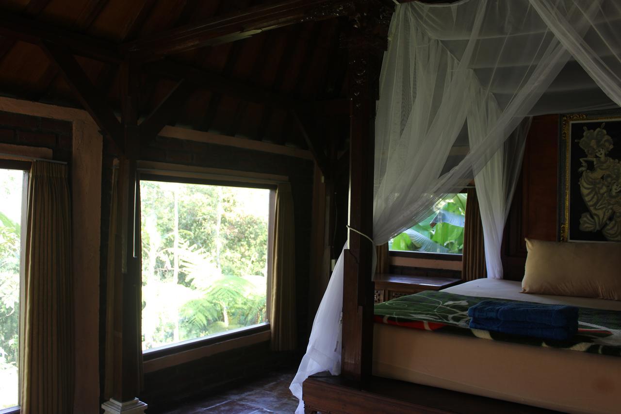 Tegal Jero Homestay Desa Desa Jatiluwih Exteriör bild