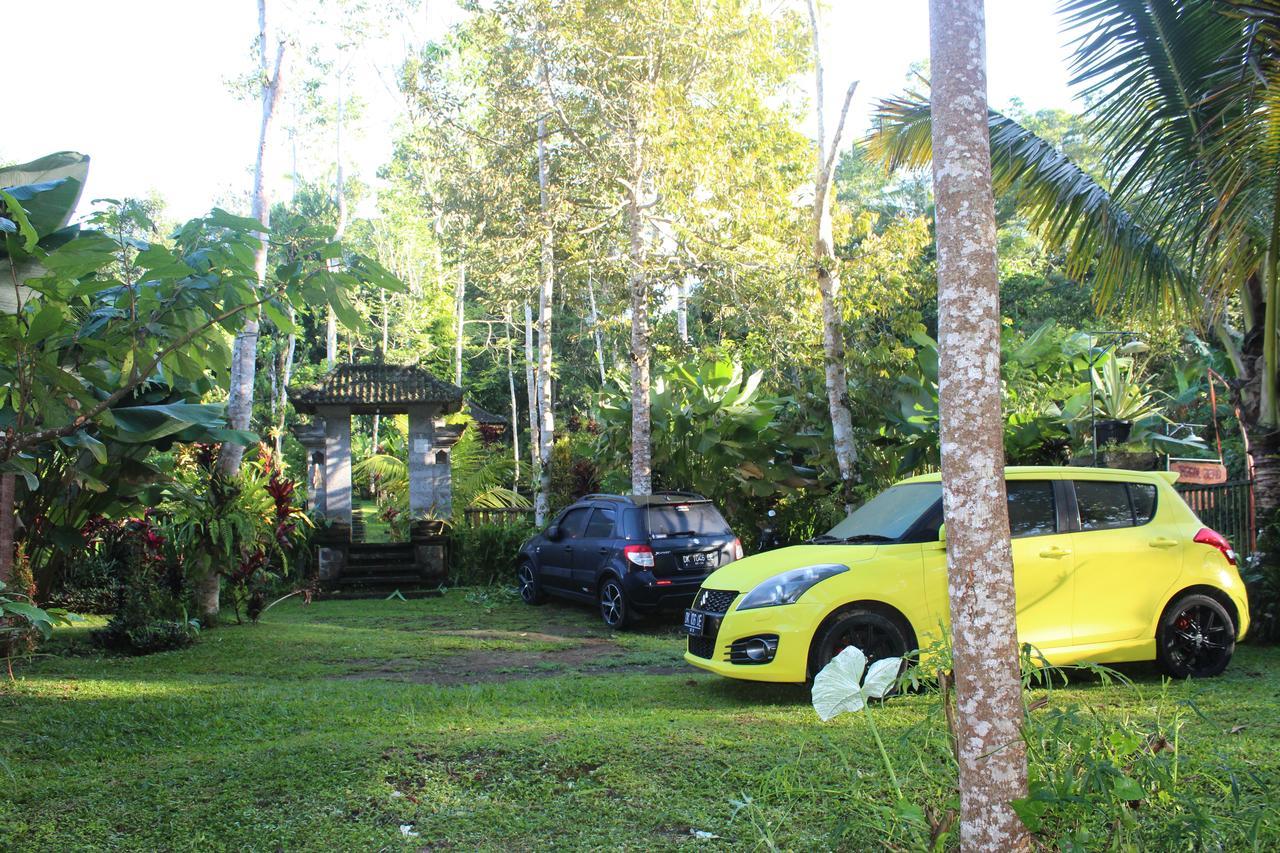 Tegal Jero Homestay Desa Desa Jatiluwih Exteriör bild