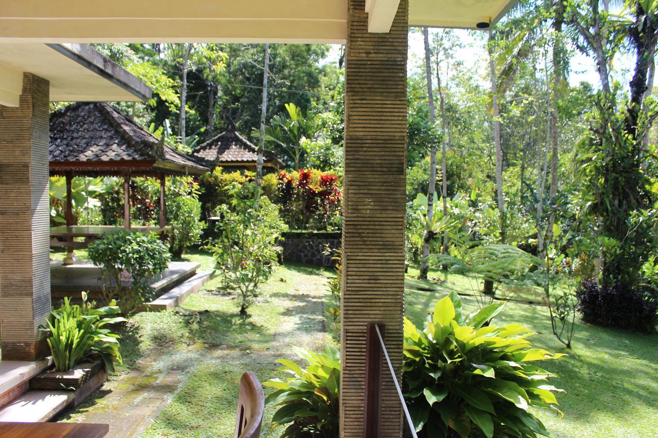Tegal Jero Homestay Desa Desa Jatiluwih Exteriör bild