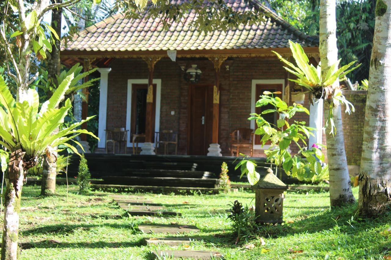 Tegal Jero Homestay Desa Desa Jatiluwih Exteriör bild