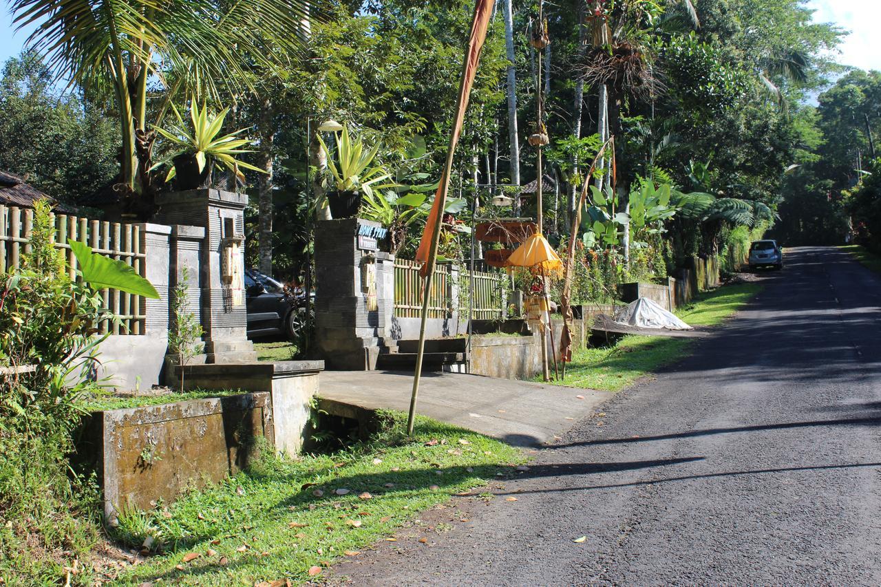 Tegal Jero Homestay Desa Desa Jatiluwih Exteriör bild