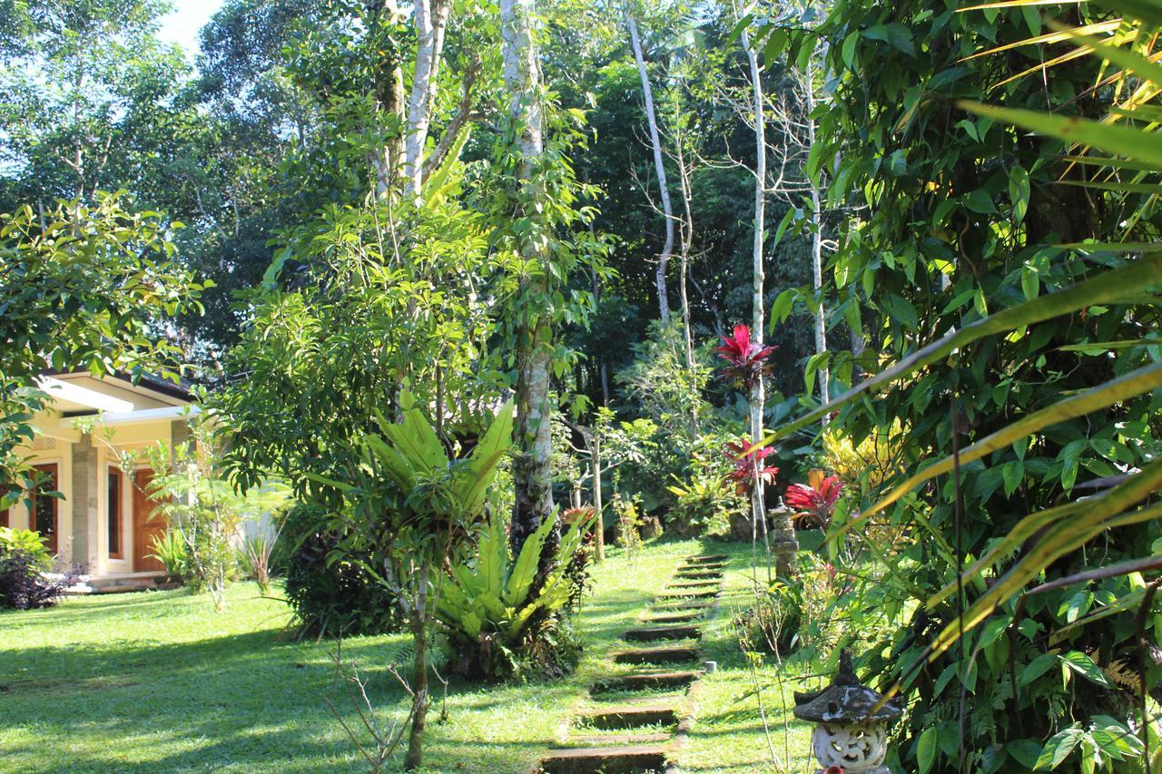 Tegal Jero Homestay Desa Desa Jatiluwih Exteriör bild