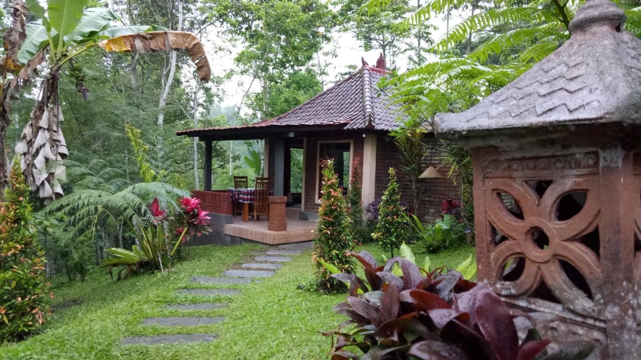 Tegal Jero Homestay Desa Desa Jatiluwih Exteriör bild