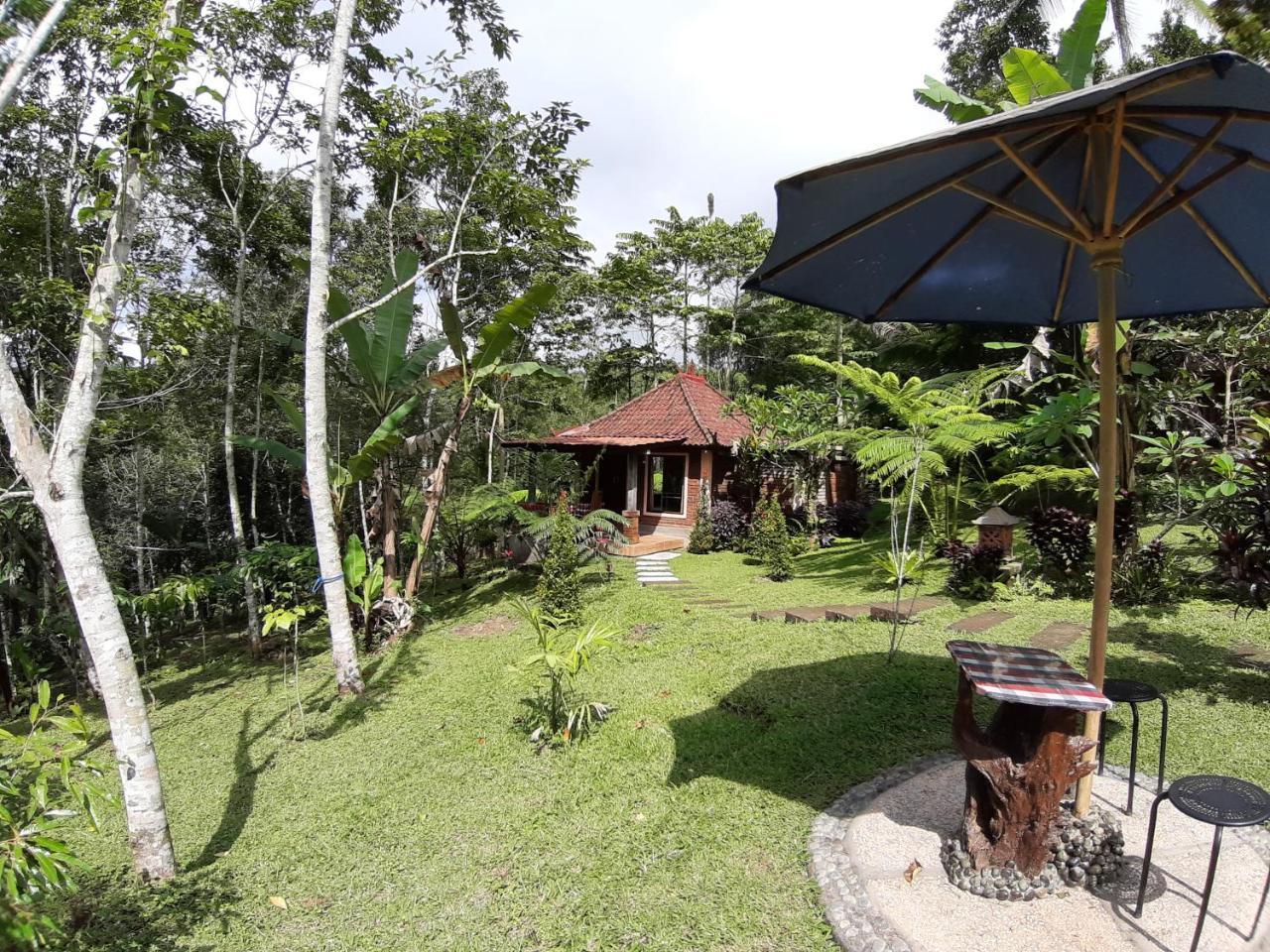 Tegal Jero Homestay Desa Desa Jatiluwih Exteriör bild