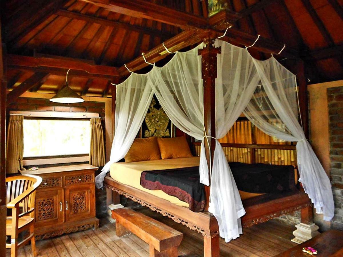 Tegal Jero Homestay Desa Desa Jatiluwih Exteriör bild