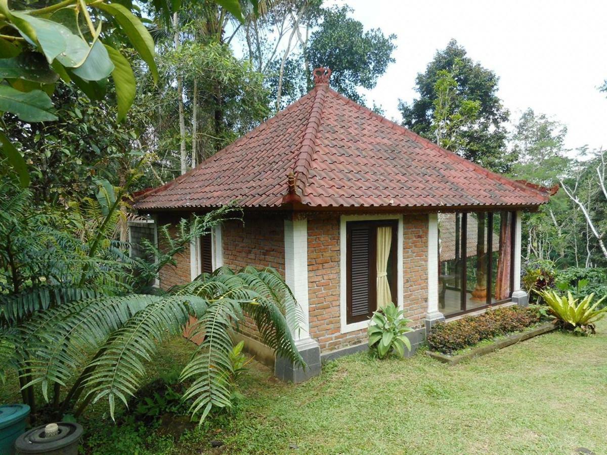 Tegal Jero Homestay Desa Desa Jatiluwih Exteriör bild