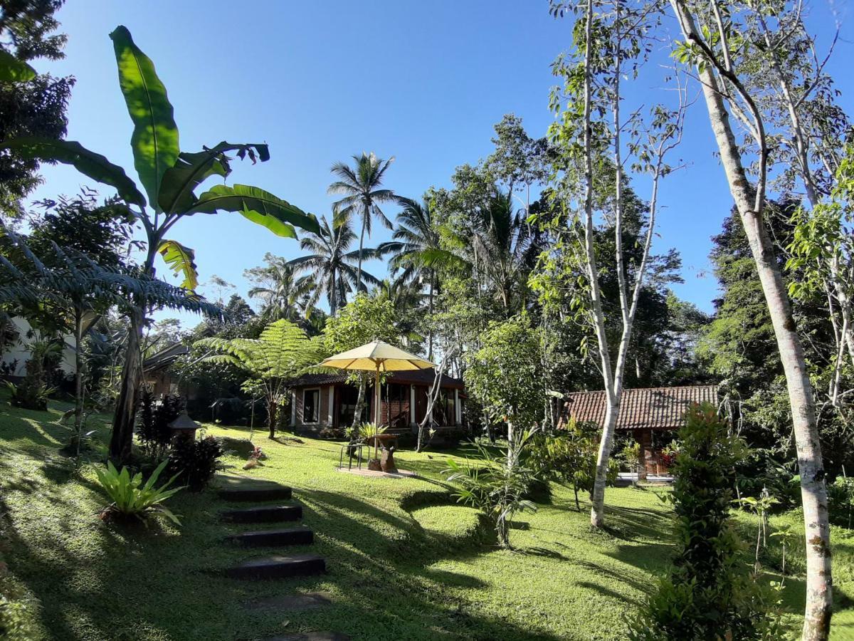 Tegal Jero Homestay Desa Desa Jatiluwih Exteriör bild