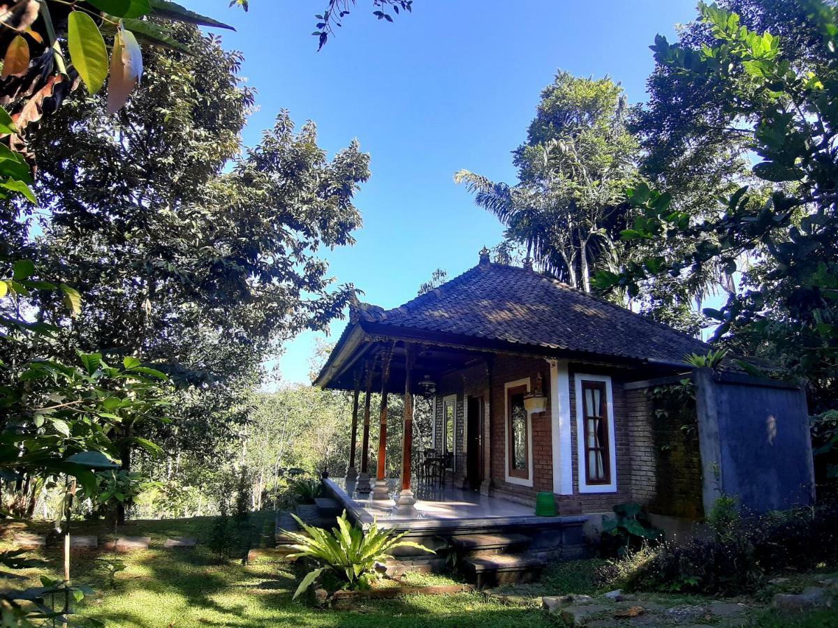 Tegal Jero Homestay Desa Desa Jatiluwih Exteriör bild