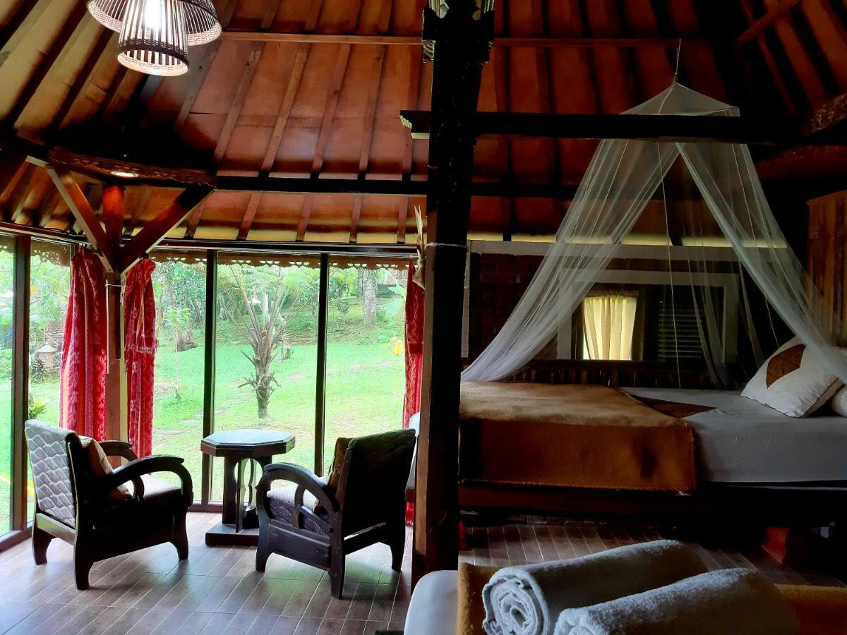 Tegal Jero Homestay Desa Desa Jatiluwih Exteriör bild