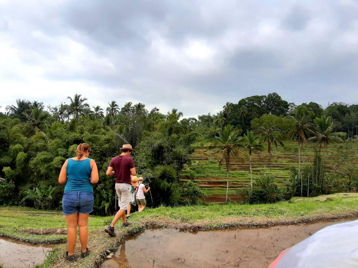 Tegal Jero Homestay Desa Desa Jatiluwih Exteriör bild