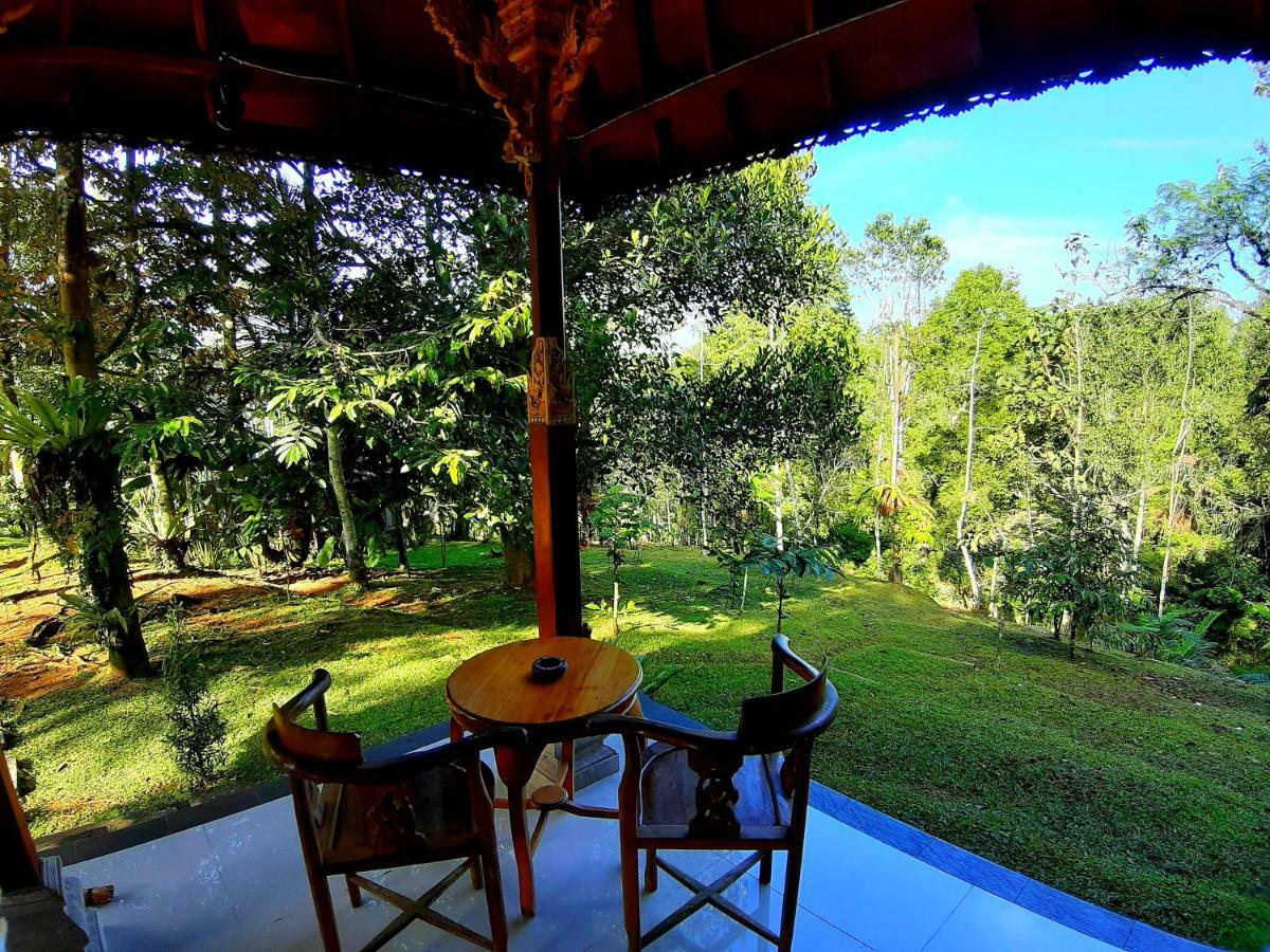 Tegal Jero Homestay Desa Desa Jatiluwih Exteriör bild