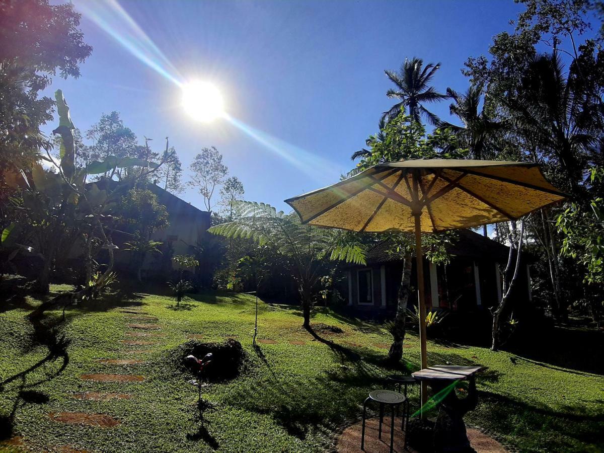 Tegal Jero Homestay Desa Desa Jatiluwih Exteriör bild